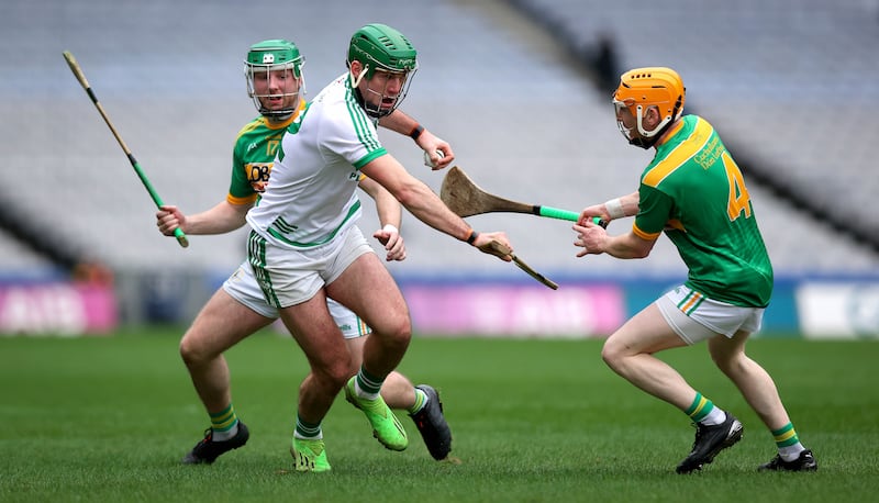 Eoin Cody in action for Ballyhale during the 2023 All-Ireland senior club hurling final against Dunloy. Photograph: Ryan Byrne/Inpho
