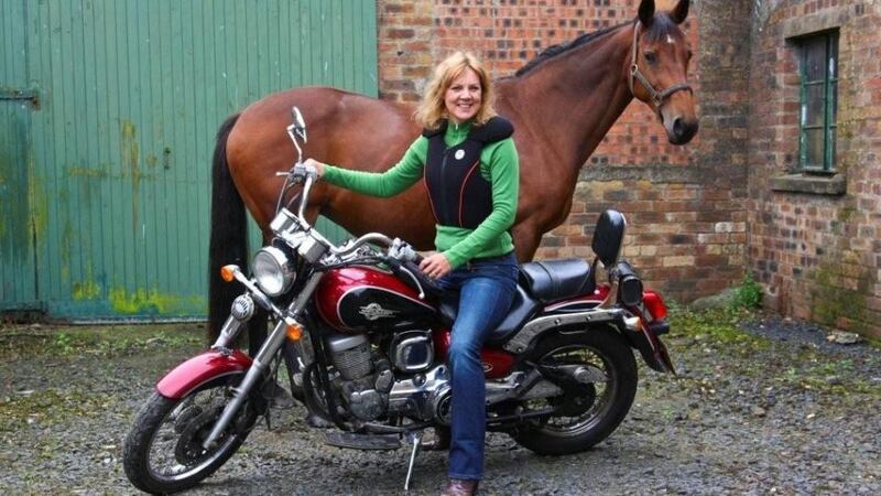 Wendy Smyth’s Kan body protector is made from the same smart-foam technology used in motorcycle protection clothing
