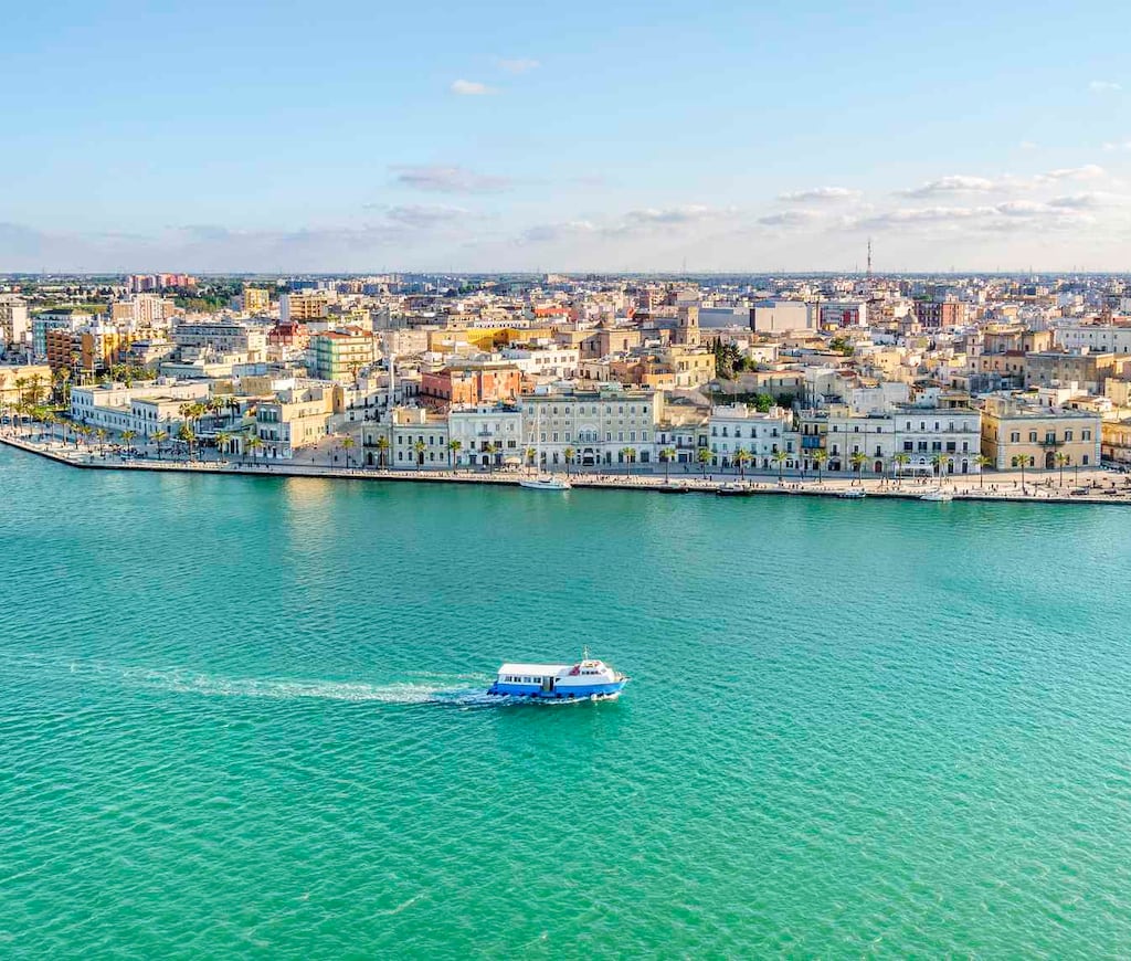 Brindisi in Italy: Ryanair announced new summer flights to the historic city along with the Greek island of Kos on Thursday