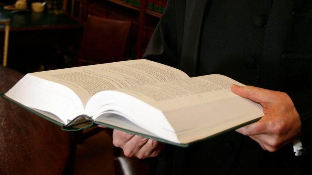 Judge O’Connor dismissed the fines saying that Mr O’Connell was a “decent man” who was doing a small bit of business which lasted a few minutes. Photograph: Collins Courts