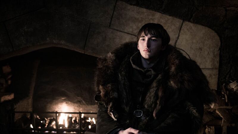 Bran Stark: the brainy one. Photograph: HBO