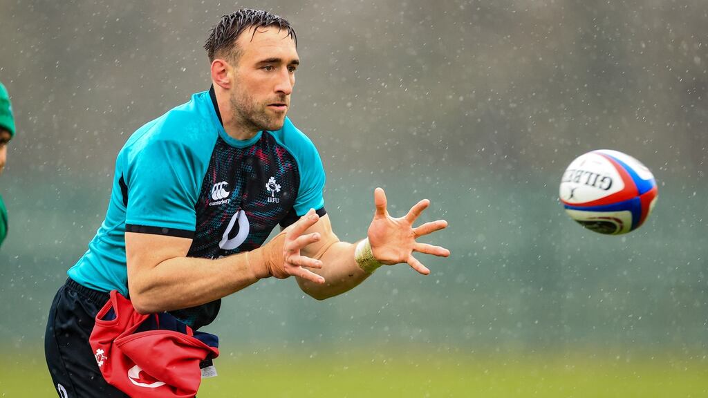 Gerry Thornley does not expect Jack Conan to be named in the Ireland team to face England. Photograph: Billy Stickland/Inpho