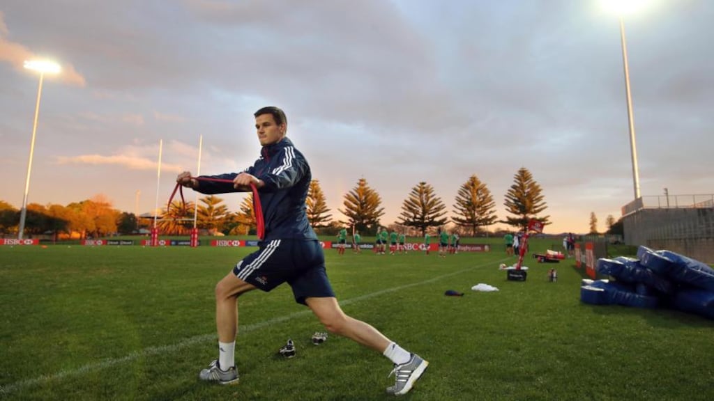 Jonathan Sexton is reported to be fit and well for Saturday’s game against the Waratahs.