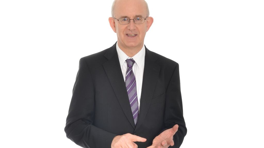 Enterprise Ireland divisional manager Tom Kelly.