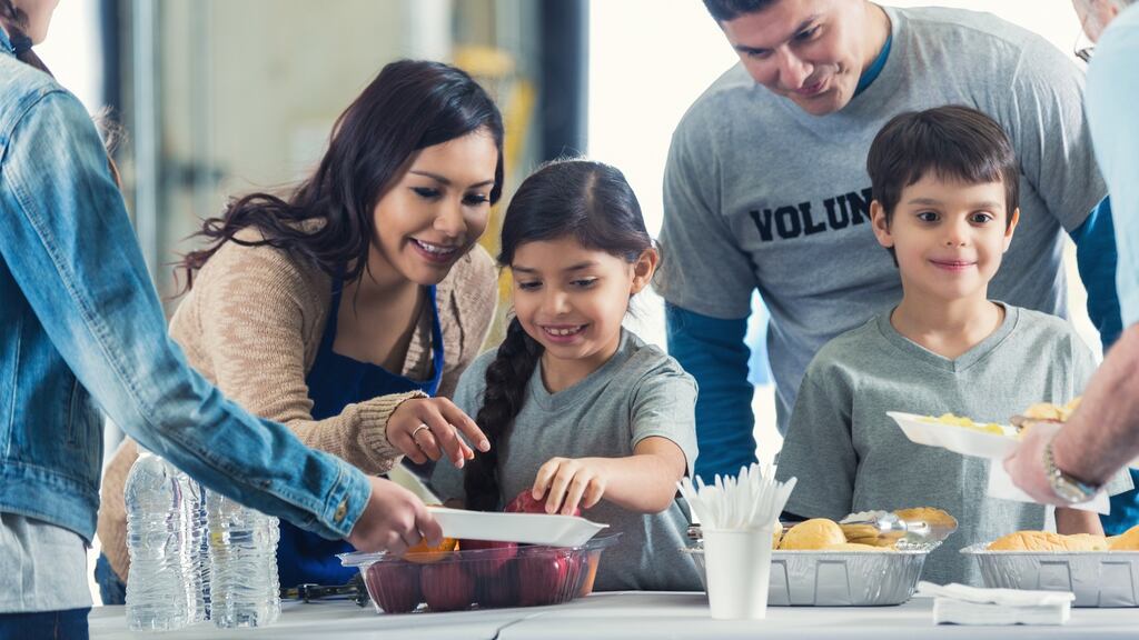 Family volunteering is popular in the United States but Ireland is at an earlier stage in the trend. Photograph: iStock