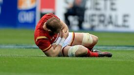 Alun Wyn Jones Lions tour in doubt due to shoulder injury
