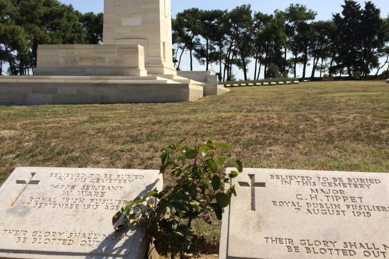 Gallipoli: the final resting place ...