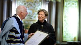 Put the phone away and talk to each other, says Olivia O’ Leary