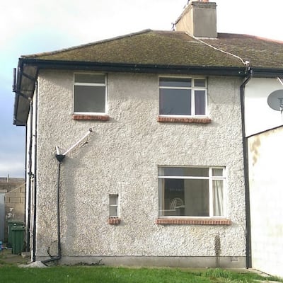 Before: from the back, the house had no connection to the garden and wasn’t maximising its use of light