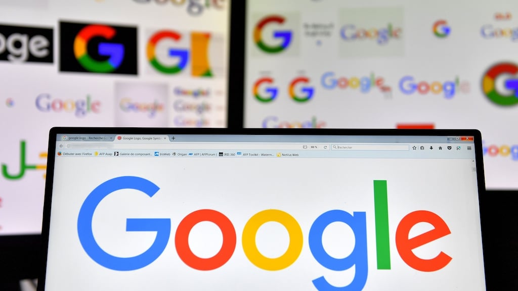 Google is to stop all advertising relating to the Eighth Amendment, amid concerns about the integrity of the vote. Photograph: Loic venance/AFP/Getty Images