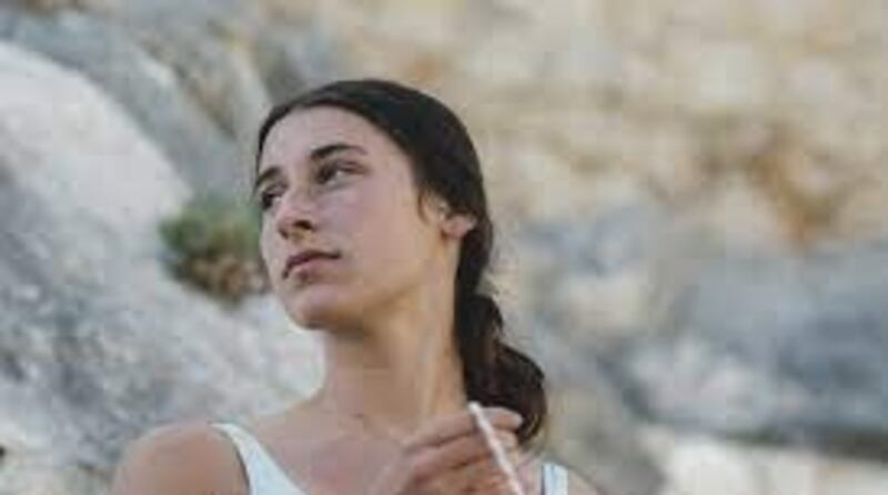 Gracija Filipovic, the teenage star of Murina.