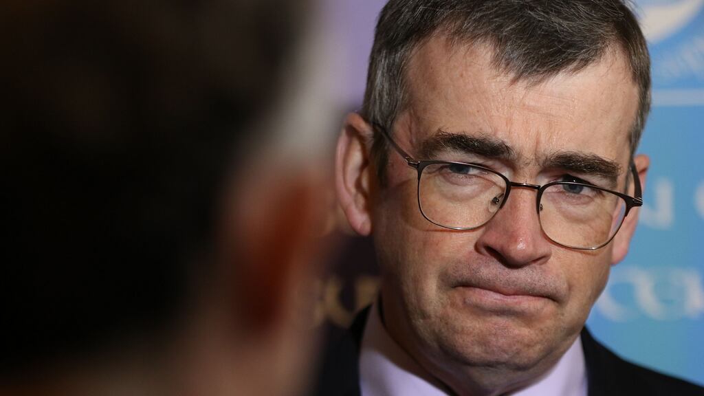 Garda Commissioner Drew Harris does not believe the new unit will clash with the work of the Garda Síochána Ombudsman Commission, which investigates complaints made against gardaí. Photograph: Nick Bradshaw