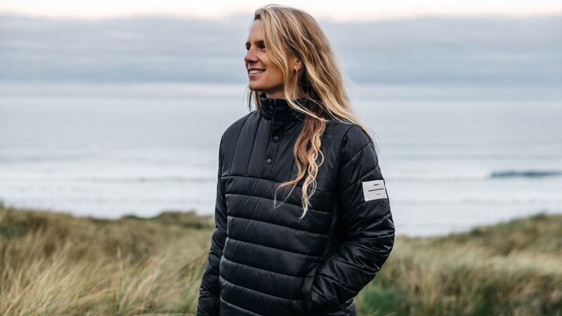 The prizewinning Biosmock top with wool insulation from Finisterre