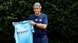 Pellegrini says Manchester City will change their style