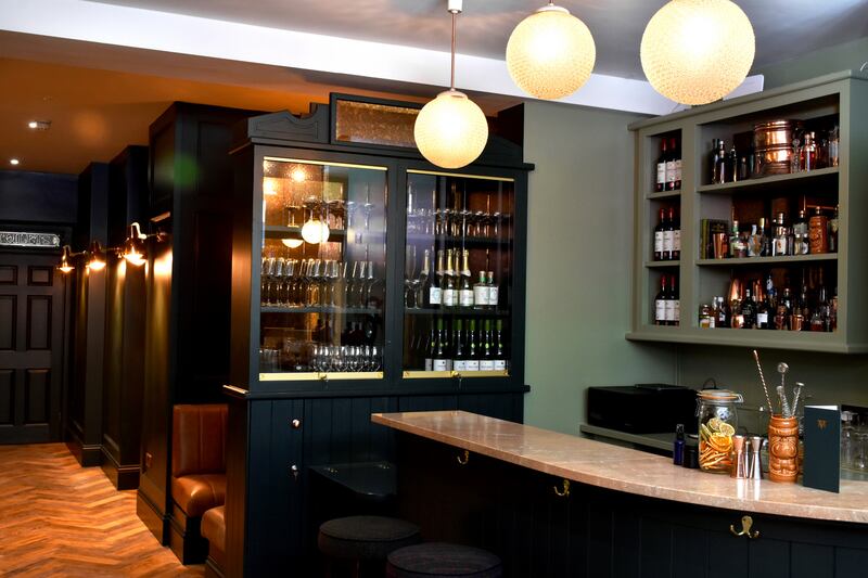 The Virgin Mary, on Capel Street in Dublin