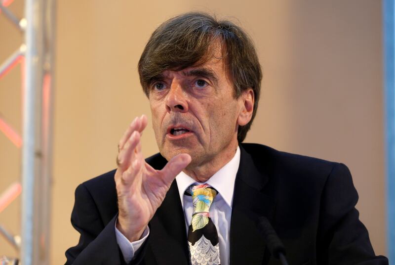 The retired Kildare coroner Denis Cusack told the Oireachtas Justice Committee that the coroners service was 'not fit for purpose'. Photograph: Crispin Rodwell for the Irish Times