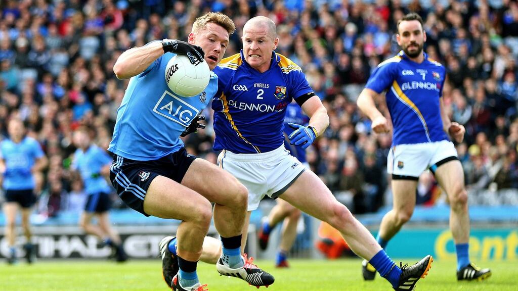 Dublin could begin their All-Ireland defence in Nowlan Park. Photograph: Cathal Noonan/Inpho