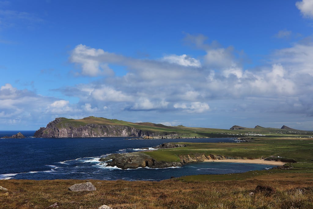 The Dingle Peninsula, Co Kerry: the average age in Dingle is 44.4, the latest census figures show. Photograph: Valerie O'Sullivan