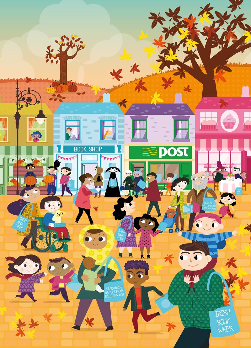 Irish Book Week Campaign Artwork