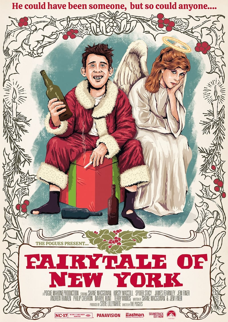 Fairytale of New York print