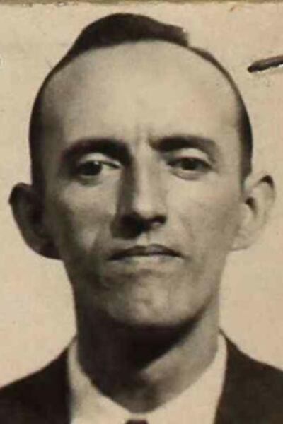 Gerald Beirne. Photograph: Courtesy of his grand-niece, Imelda Fairfield