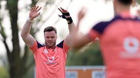 James Ryan a doubt for Ireland’s clash with Scotland with Iain Henderson on standby