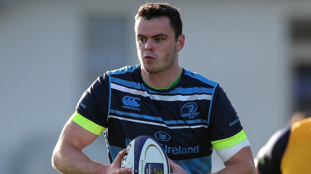 James Ryan played in the Ireland v England 2016 Junior World Cup final. Photograph: Gary Carr/INPHO.
