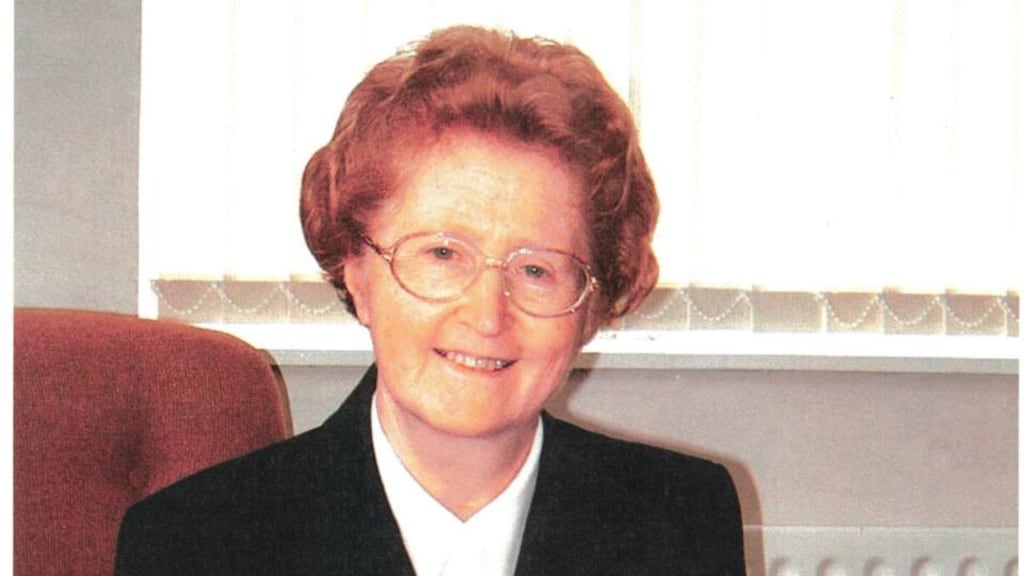 Sr Rosaleen MacMahon: Involved her students in cross-community initiatives. For this and for her overall contribution to education in West Belfast she was awarded the CBE by Queen Elizabeth