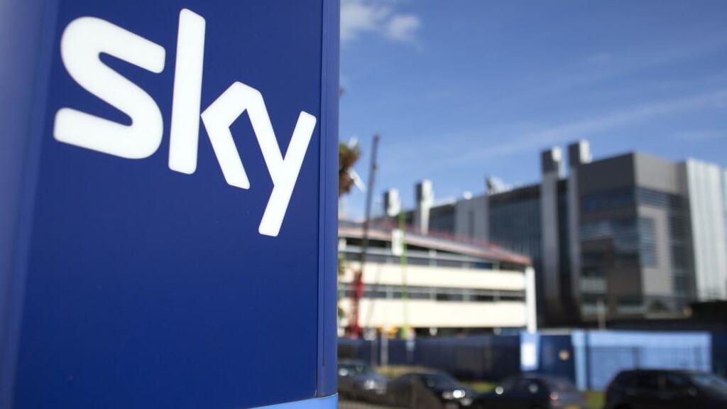 The British Sky Broadcasting Group (BSkyB) headquarters in London. BSkyB has sold a 6.4 per cent stake in free-to-air broadcaster ITV to cable group Liberty Global. Photo: Bloomberg