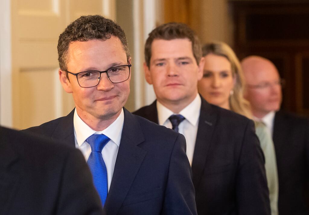 Incoming Minister for Arts and Media Patrick O'Donovan. He has warned that RTÉ risks losing younger viewers if it does not overhaul its programming