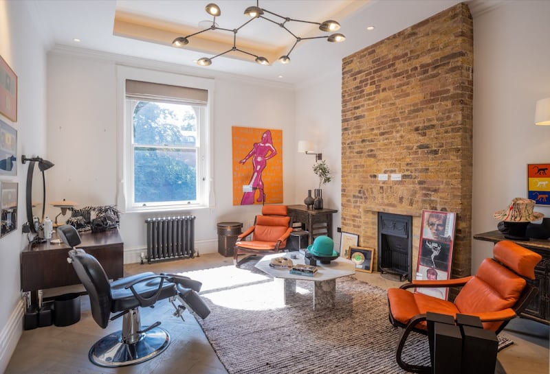 The Logs: the home that Boy George is selling on Well Road in Hampstead, north London. Photograph: Aston Chase