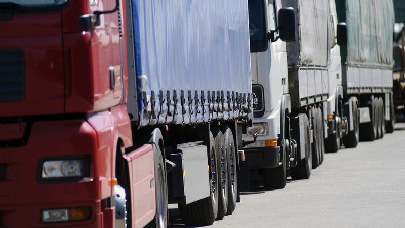 Food will rot in containers if there are border tailbacks after Brexit, says Patrick Coveney. Photograph: iStock