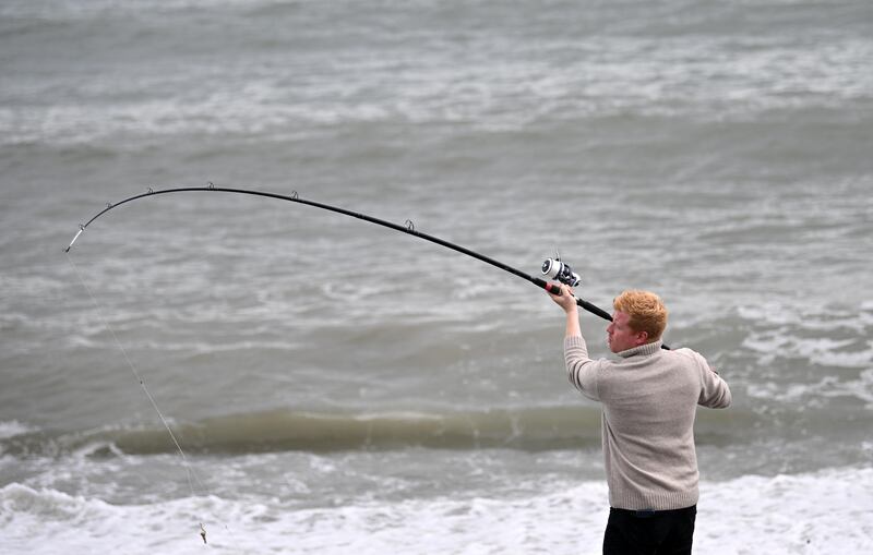 Mark Moriarty in Greystones