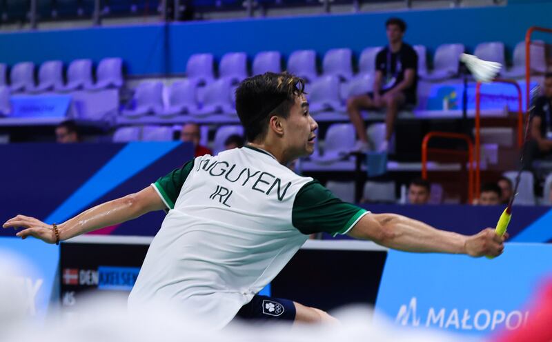 'I lost a lot of confidence within myself for sure. I lost the self-belief, the drive, the motivation,' says Nguyen. Photograph: Tom Maher/Inpho