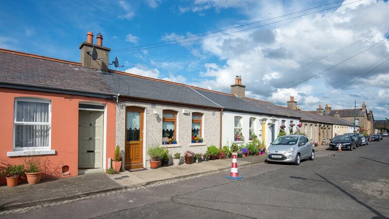 Rialto Cottages, Dublin 8. Photograph: Dave Meehan/The Irish Times