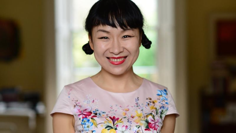 Irish voices to a Chinese ear