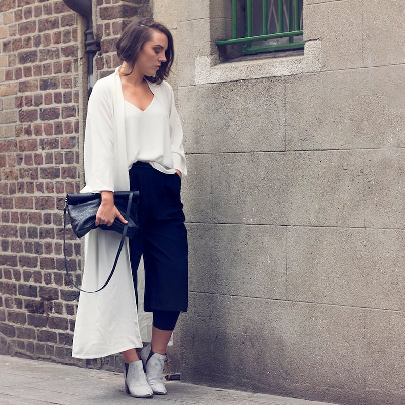 Sarah Hanrahan, style blogger