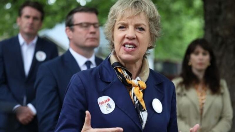 Labour party leader Ivana Bacik say State should issue  Compulsory Purchase Order for the land on which the new hospital will be built. Photograph: Nick Bradshaw