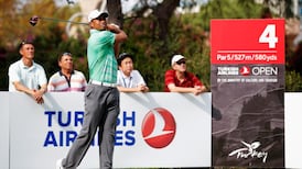 ‘Independent contractor’ Woods brushes aside questions over his schedule