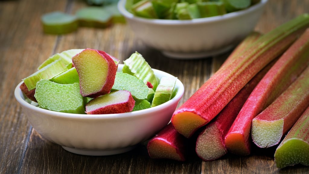 Most imagine it’s a fruit, but rhubarb is actually a vegetable