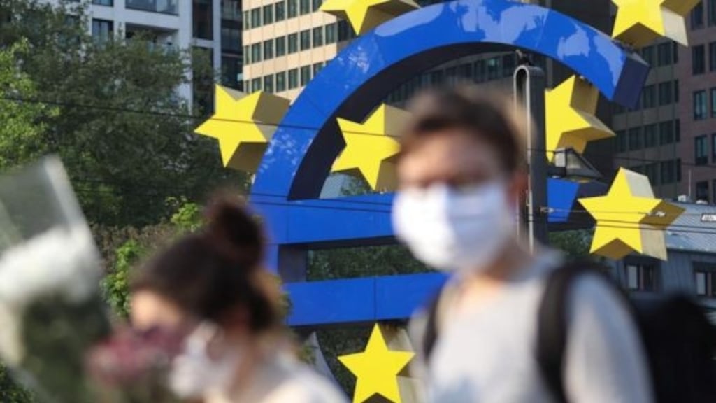 Member states have agreed to allow the Commission to raise as much as €800million in debt, or about €150 billion a year by 2026