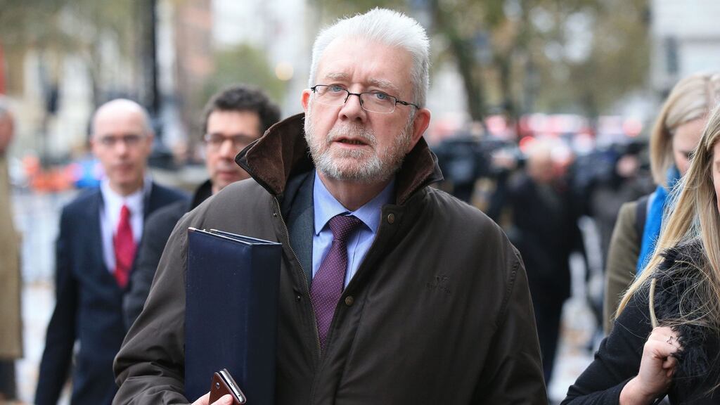 Scotland’s Brexit Minister Mike Russell who has insisted there is an “overriding obligation” on Theresa May’s government to consider proposals that could keep the UK and Scotland in Europe’s single market. Photograph: Jonathan Brady/PA Wire