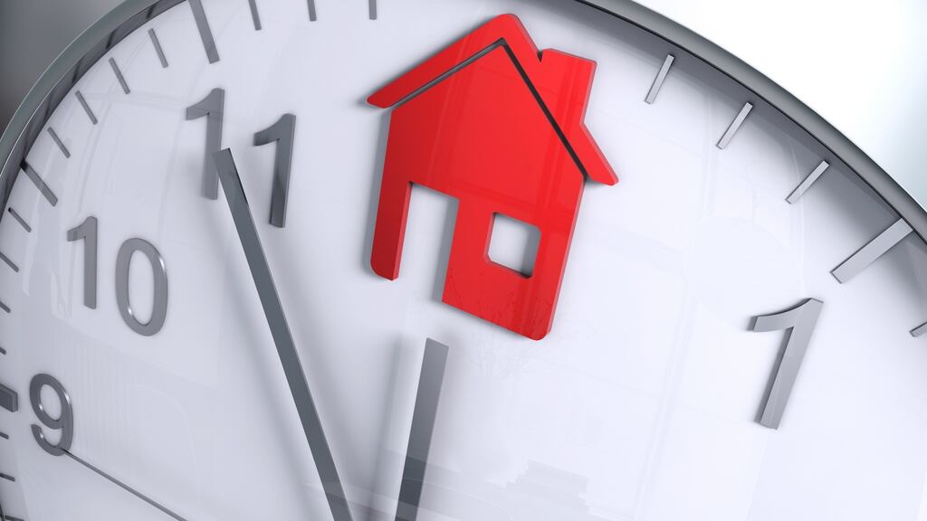 Darragh Geraghty is house-hunting, but with the pandemic, properties are harder to come across.