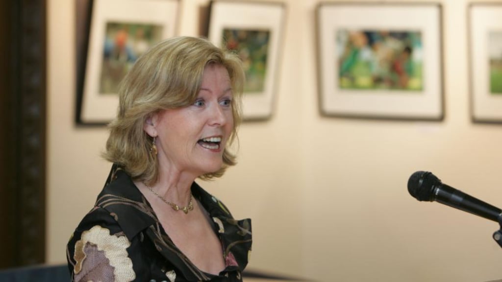 Irish ambassador to the US Anne Anderson told an investor conference in Washington that the 12.5 per cent company tax rate will remain as a “sovereign right”.