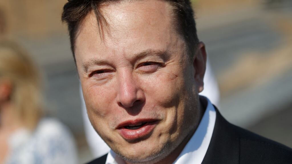 Tesla CEO Elon Musk. The car maker is being sued by JPMorgan Chase.