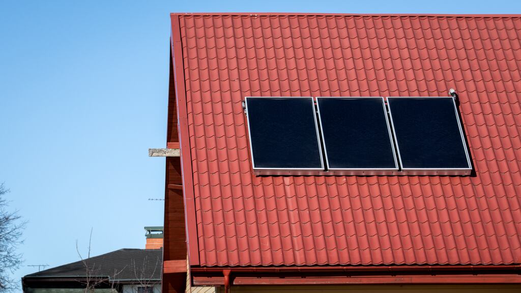 After living in the house for a year, the reader found the solar panels had never worked. Photograph: iStock