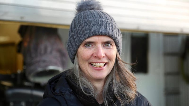 Blue Planet II producer Orla Doherty: “My family is from the rugged coastline of Donegal, in Ireland – so perhaps a connection with the sea was in my DNA.” Photograph: James Honeyborne/BBC