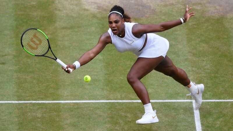 Will this be the year that Serena Williams finally breaks the record she currently shares with Margaret Court of 23 grand slam titles in the open era? Photo Toby Melville/PA Wire