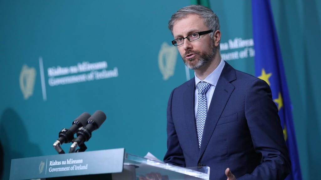 Minister for Children Roderic O’Gorman acknowledged that some elements of the commission of investigation’s report into the mother and baby homes are a ‘disappointment’ to survivors. Photograph: Julien Behal Photography/PA Wire
