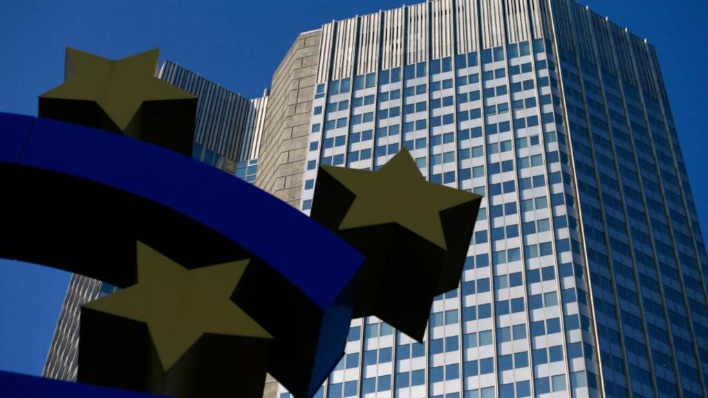 The European Central Bank said it is not consider a bond-buying programme similar to the Federal Reserve.